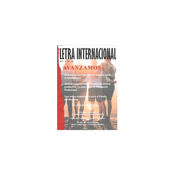 LETRA INTERNACIONAL 132 (2021)