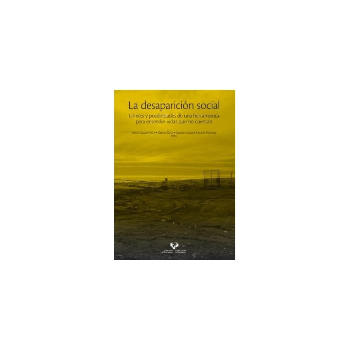 LA DESAPARICIÓN SOCIAL