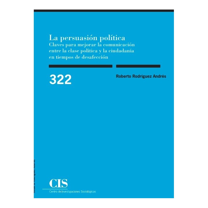 LA PERSUASIÓN POLÍTICA