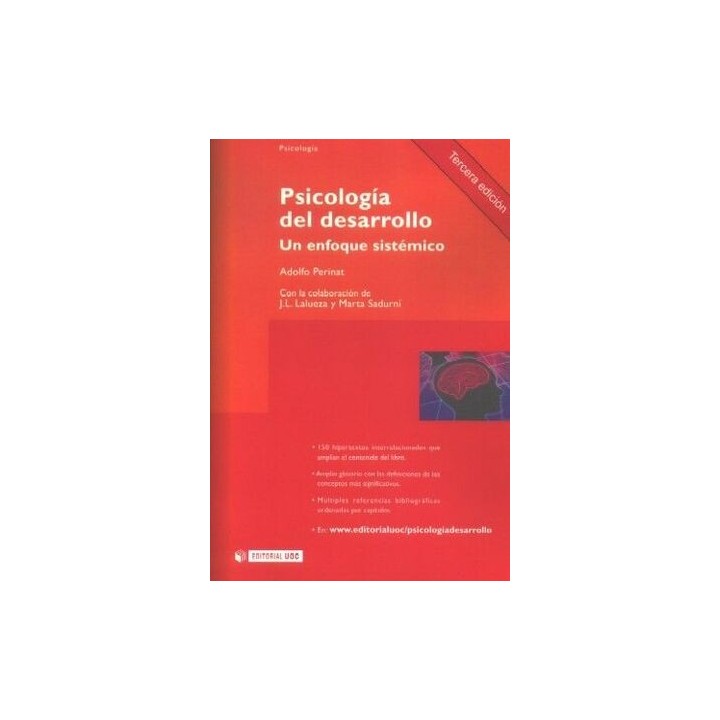 PSICOLOGÍA DEL DESARROLLO. UN ENFOQUE SISTÉMICO