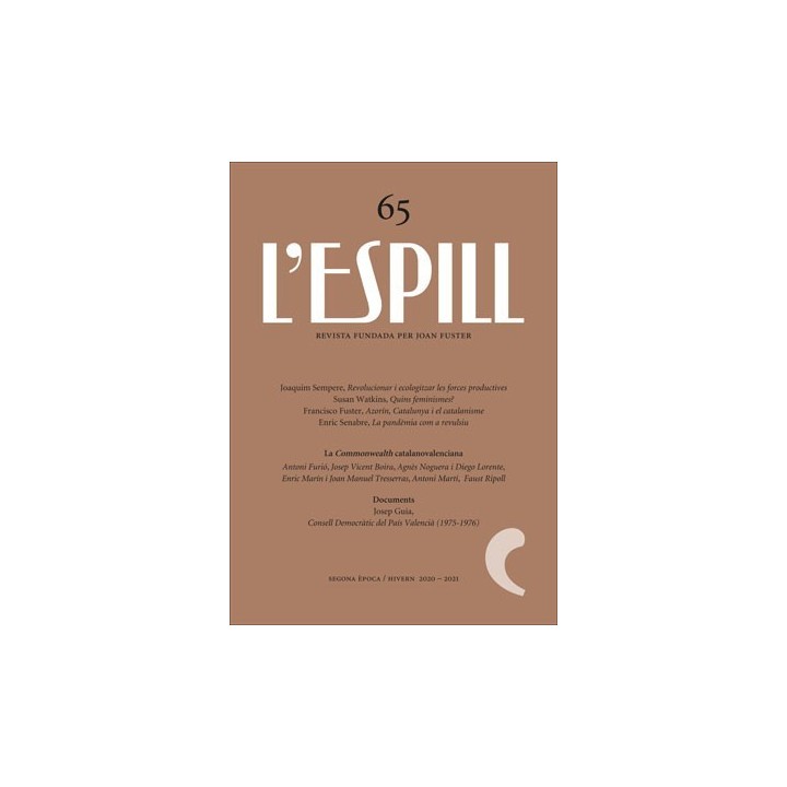 L´ESPILL 65: LA COMMONWEALTH CATALANOVALENCIANA