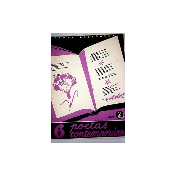 Seis poetas contemporáneos