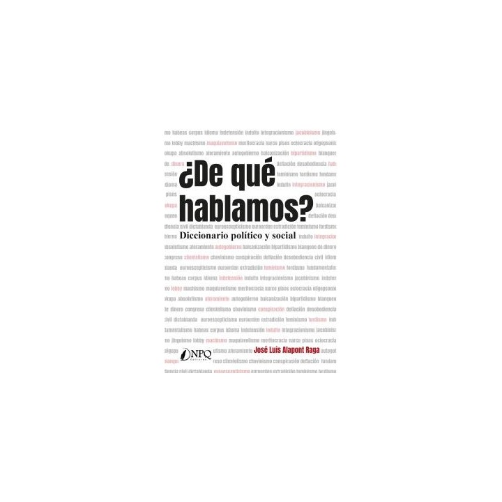 ¿DE QUÉ HABLAMOS?