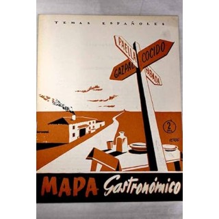 Mapa gastronómico