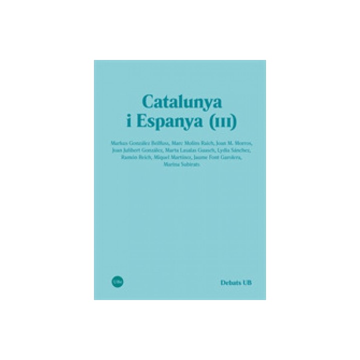 CATALUNYA I ESPANYA (III)
