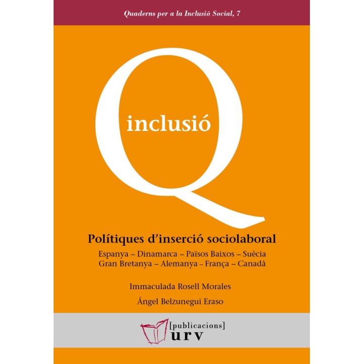 POLÍTIQUES D'INSERCIÓ SOCIOLABORAL
