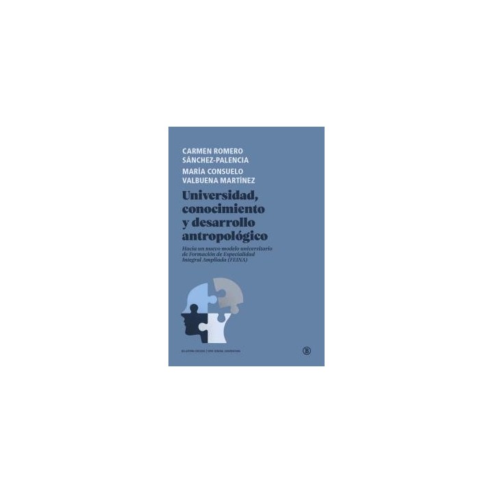 UNIVERSIDAD, CONOCIMIENTO Y DESARROLLO ANTROPOLÓGICO