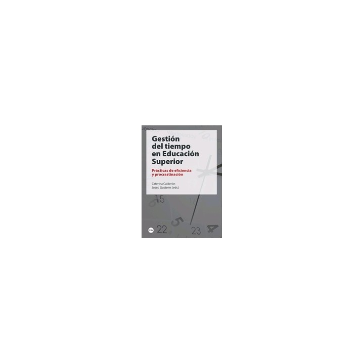 GESTIÓN DEL TIEMPO EN EDUCACIÓN SUPERIOR