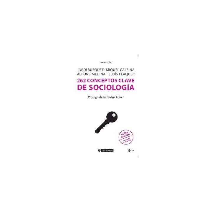 262 CONCEPTOS CLAVE DE SOCIOLOGÍA