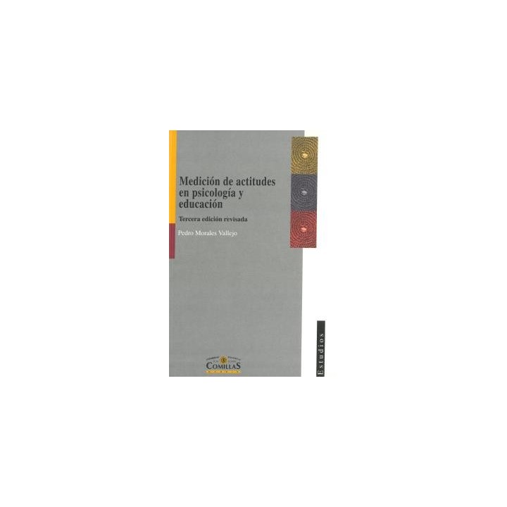 MEDICIÓN DE ACTITUDES EN PSICOLOGÍA Y EDUCACIÓN