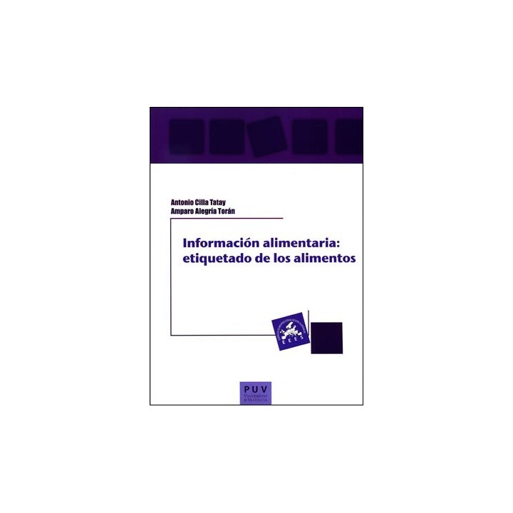INFORMACIÓN ALIMENTARIA: ETIQUETADO DE LOS ALIMEMTOS