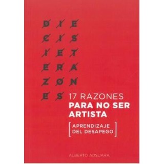 17 RAZONES PARA NO SER ARTISTA