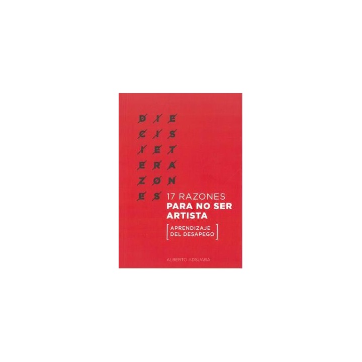 17 RAZONES PARA NO SER ARTISTA
