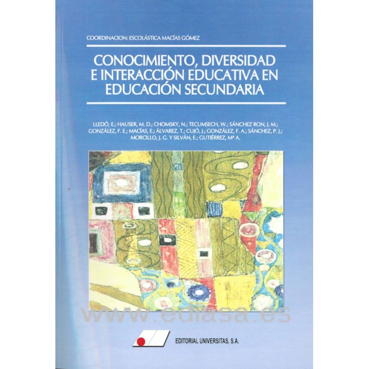 CONOCIMIENTO, DIVERSIDAD E INTERACCIÓN EDUCATIVA EN EDUCACIÓN SECUNDARIA