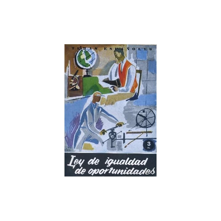 LEY DE IGUALDAD DE OPORTUNIDADES