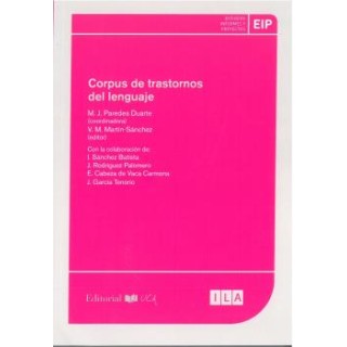 CORPUS DE TRASTORNOS DEL LENGUAJE