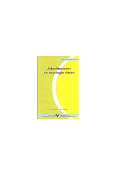 Actualizaciones en sexología clínica