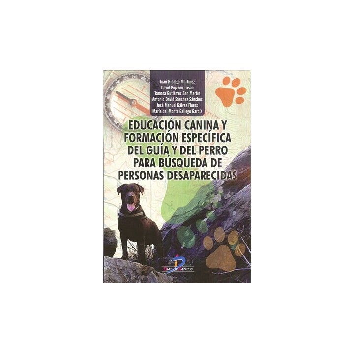 EDUCACIÓN CANINA Y FORMACIÓN ESPECÍFICA DEL GUÍA