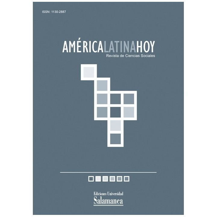 AMERICA LATINA HOY VOL 72 ABRIL 2016