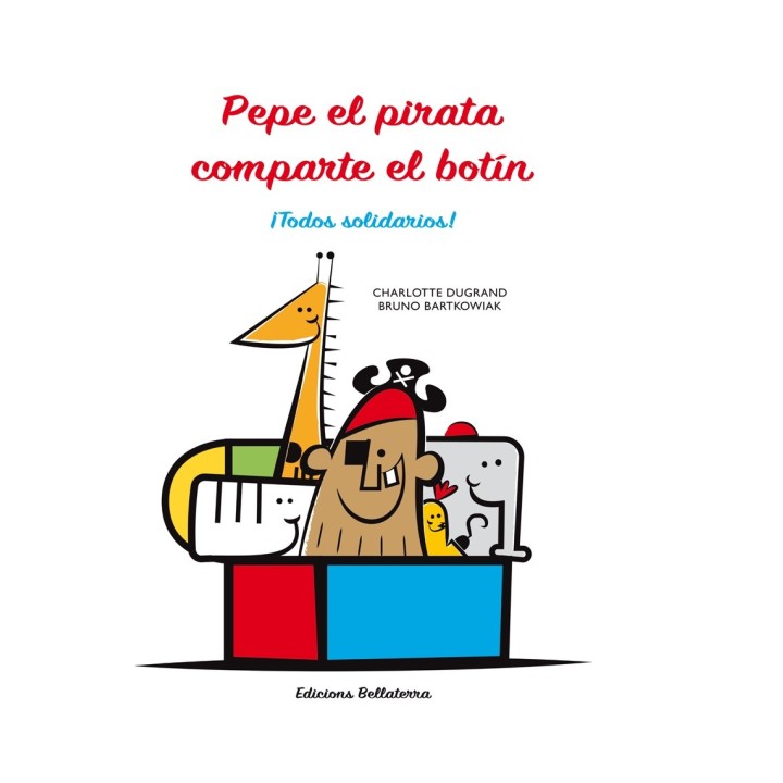 PEPE EL PIRATA COMPARTE EL BOTÍN