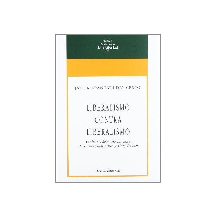 LIBERALISMO CONTRA LIBERALISMO CARTONE