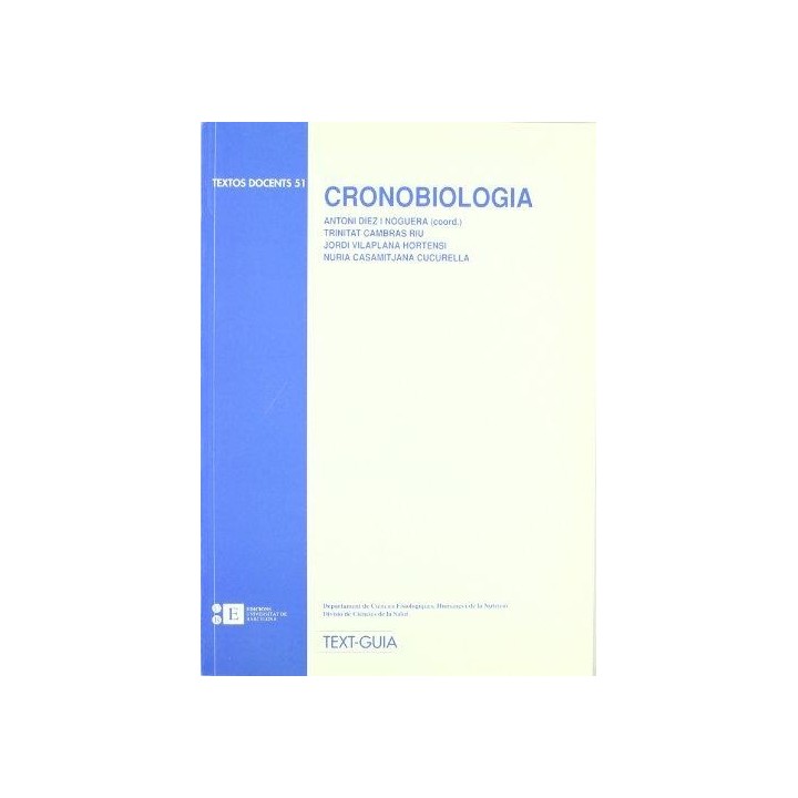 CRONOBIOLOGÍA