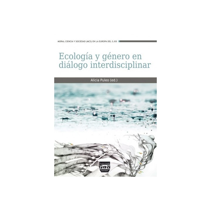 ECOLOGIA Y GENERO EN DIALOGO INTERDISCIPLINAR