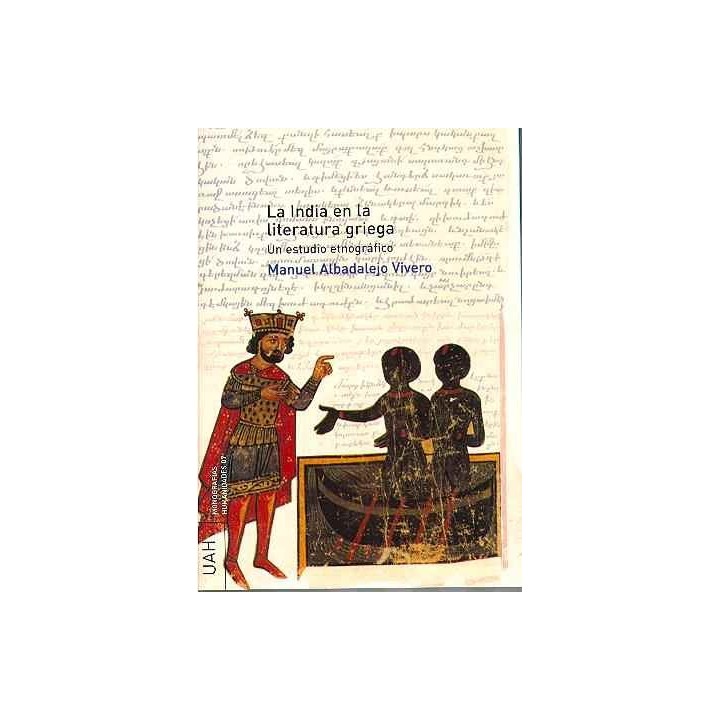 LA INDIA EN LA LITERATURA GRIEGA