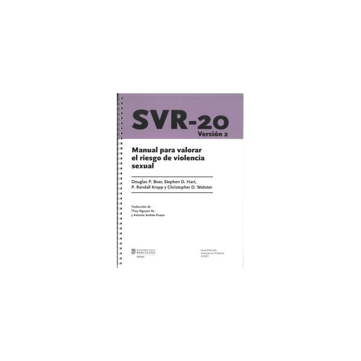 SVR-20 - VERSIÓN 2