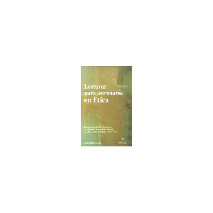 LECTURAS PARA ESTRENARSE EN ETICA 3ª EDICION