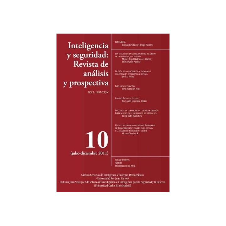 INTELIGENCIA 10 SEGURIDAD REVISTA DE ANALIS