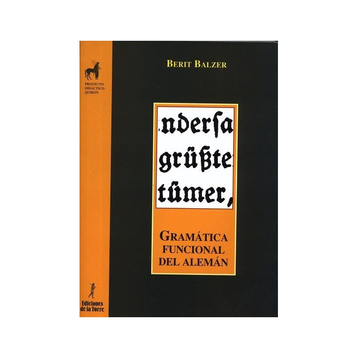 GRAMÁTICA FUNCIONAL DEL ALEMÁN