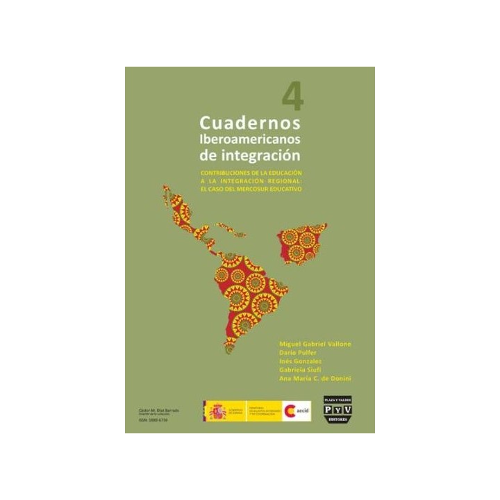 CUADERNOS 04 IBEROAMERICANOS DE INTEGRACION