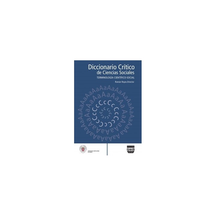 DICCIONARIO CRITICO VOL.1 ( A.C.) CC.SOCIALES