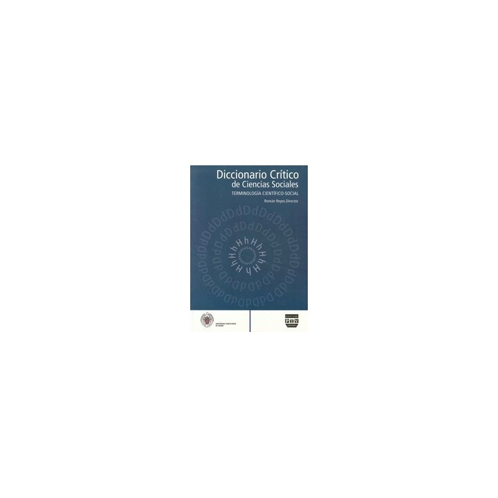 DICCIONARIO CRITICO VOL.2 (D.H) CC.SOCIALES