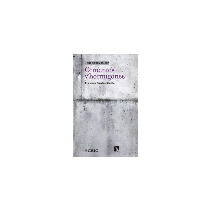 CEMENTOS Y HORMIGONES