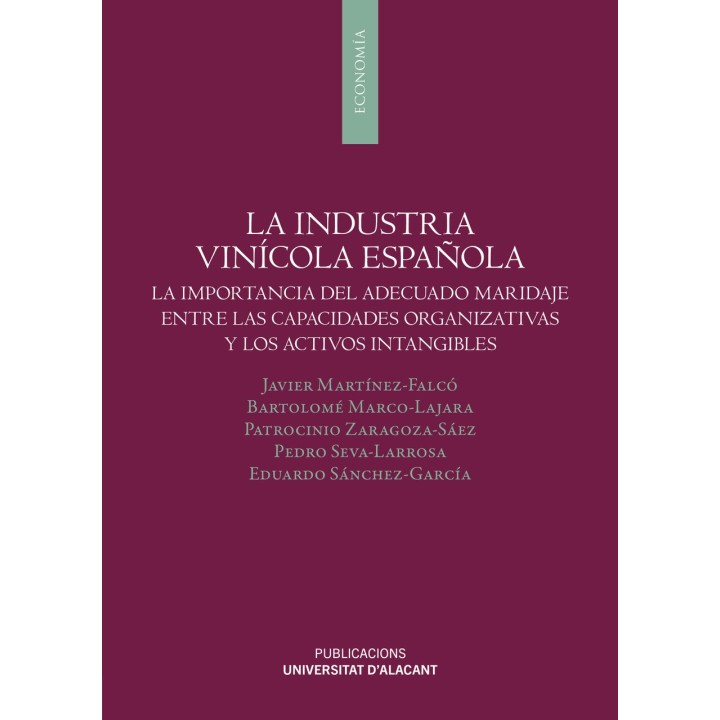LA INDUSTRIA VINÍCOLA ESPAÑOLA