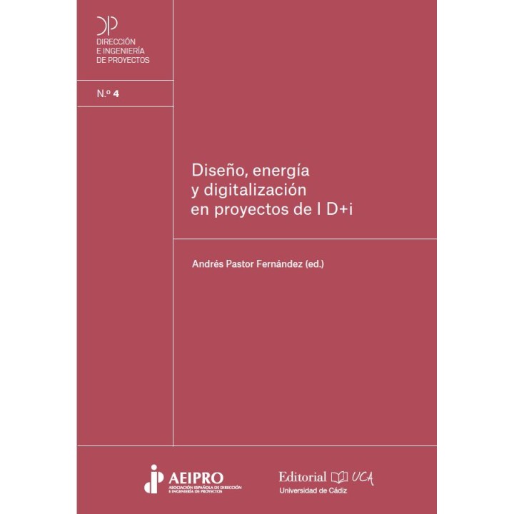 DISEÑO, ENERGÍA Y DIGITALIZACIÓN EN PROYECTOS DE I+D+I
