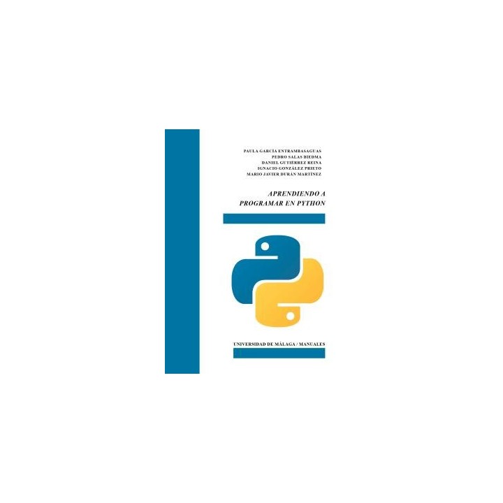 APRENDIENDO A PROGRAMAR EN PYTHON