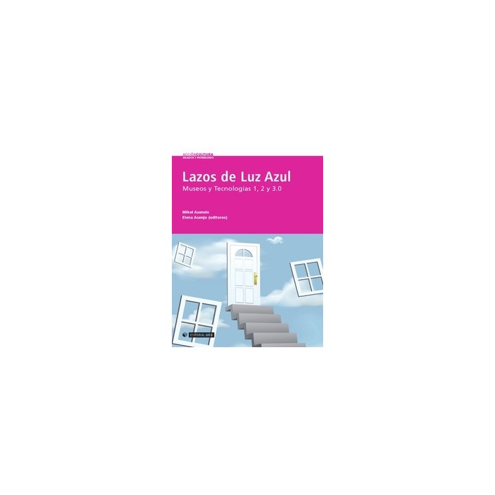 LAZOS DE LUZ AZUL