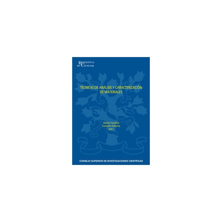 TÉCNICAS DE ANÁLISIS Y CARACTERIZACIÓN DE MATERIALES