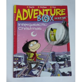 Adventure Box I Read on my own. Intergalactic Christmas