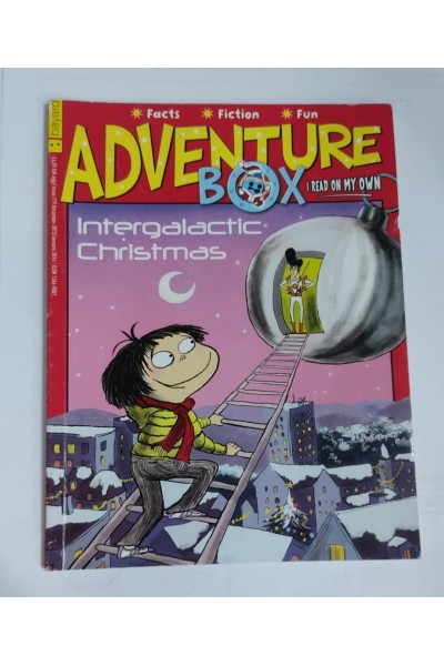 Adventure Box I Read on my own. Intergalactic Christmas