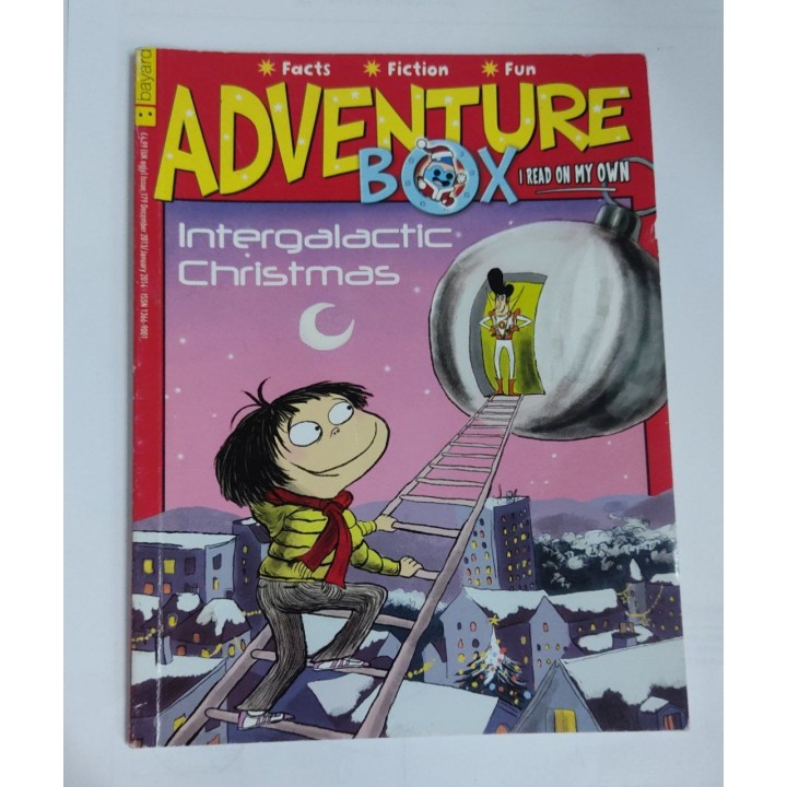 Adventure Box I Read on my own. Intergalactic Christmas