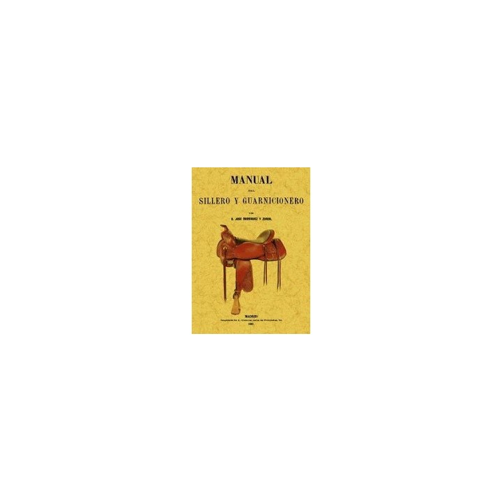 MANUAL DEL SILLERO Y GUARNICIONERO