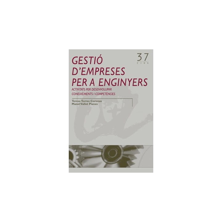 GESTIÓ D'EMPRESES PER ENGINYERS
