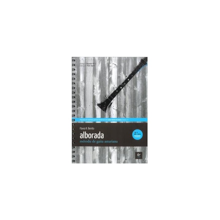 ALBORADA 2ª EDICIÓN MÉTODU DE GAITA ASTURIANA