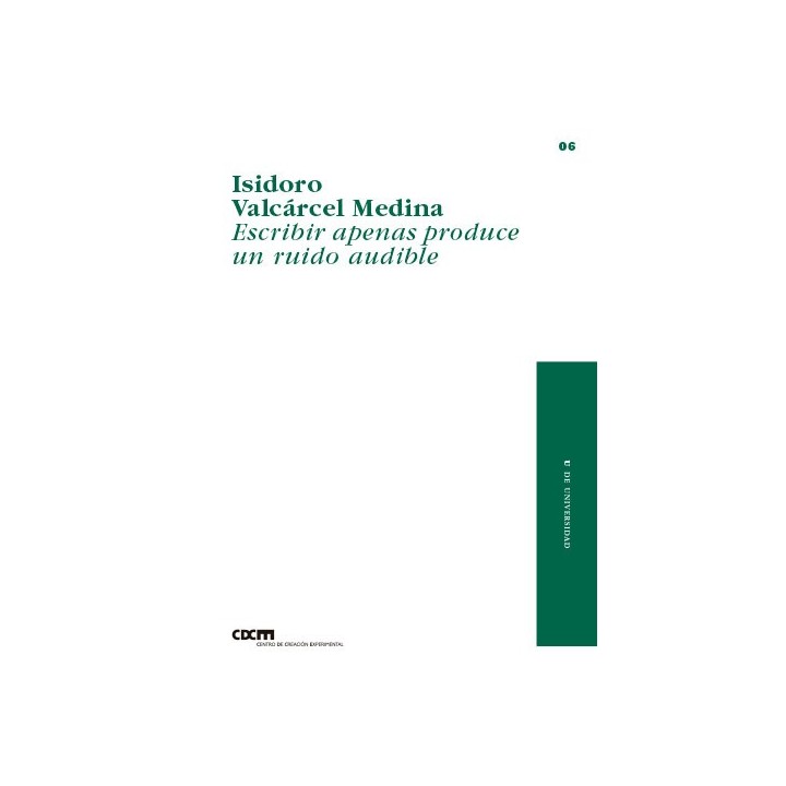 ESCRIBIR APENAS PRODUCE UN RUIDO AUDIBLE