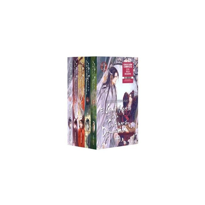 PACK COLECCION COMPLETA. EL GRAN MAESTRO DE LA CULTIVACION DEMONIACA