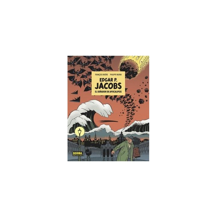E.P. JACOBS: EL SOÑADOR DE APOCALIPSIS